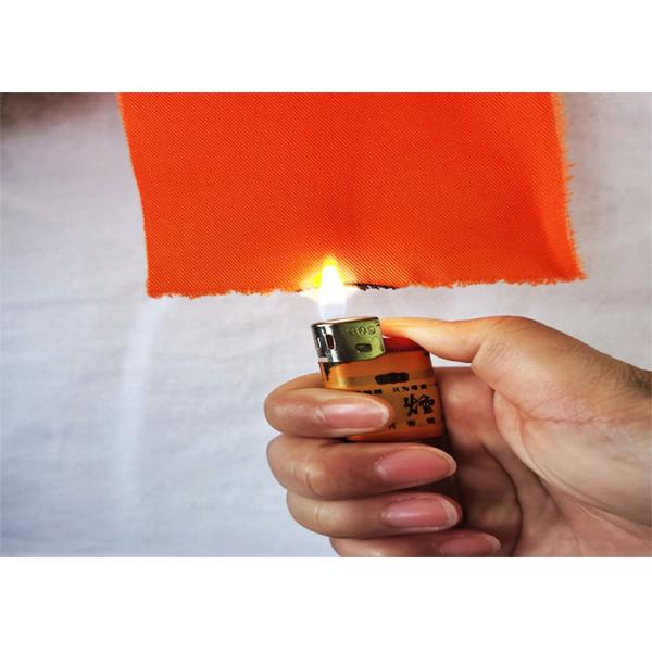 100% Cotton Fire Retardant 265GSM Workwear Fabric