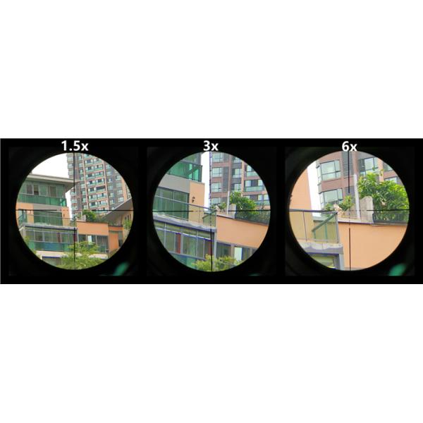 SECOZOOM 1,5 - объемы объема 30mm винтовки 6x42 военные тактические для 223 308 30-06 AR15