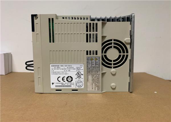 o servo industrial de 50/60HZ SGDS-08A01A conduz Yaskawa Servopack 750W 230V