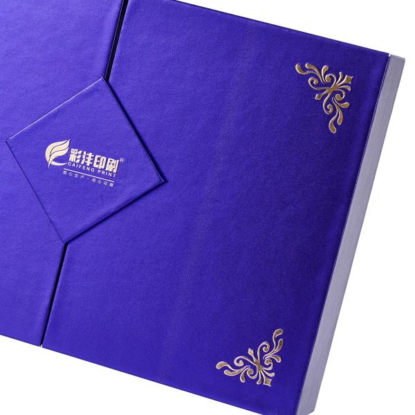 Caixas rígidas de papelão para embalagens de design especial de perfumes e cuidados da pele de luxo