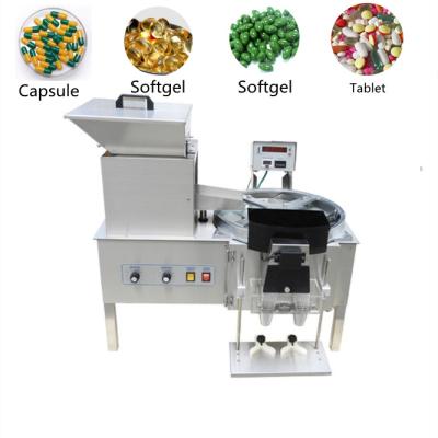 máquina de engarrafamento da tabuleta da máquina YL 4 da contagem 500ml automática