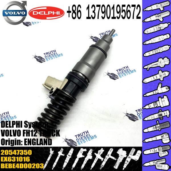 Fuel Injection System FH12 Engine Fuel Unit Injector BEBE4D30001 20547350