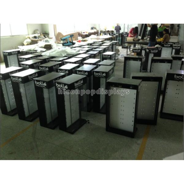 Eyewear Retail Display Fixtures Stylish Merchandise Display Stand For Sunglasses