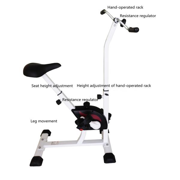 l'exercice de la main 150kg et du pied font un cycle le matériel de formation réglable de réadaptation