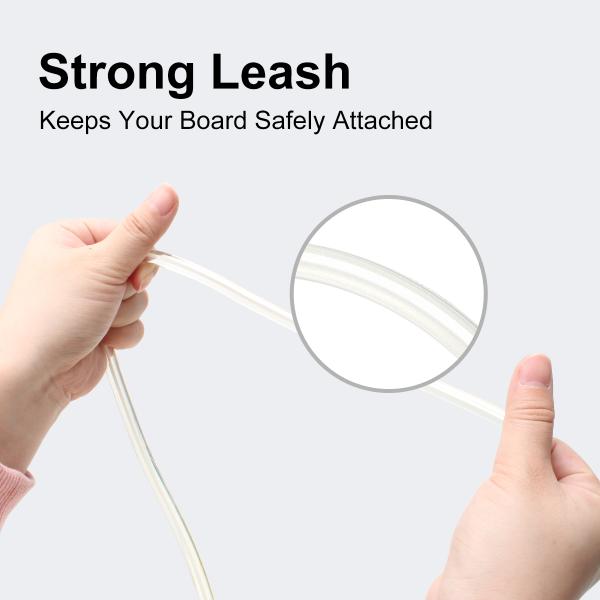 Surfboard Leash for Surfing/Kite/Wind/SUP Boards Custom Design and Acceptable OEM