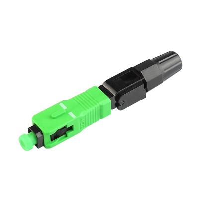 conector rápido SC/APC do ftth da fonte da fábrica