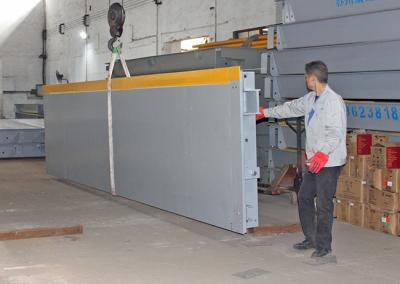Fabricante da escala do caminhão da báscula de SCS-100 Digitas 3*18m 100t