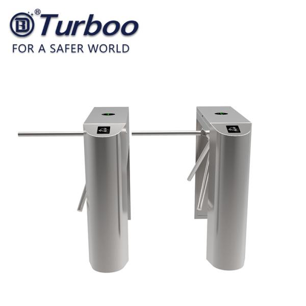 SUS304 50w Tripod Turnstile Gate 240VAC With Infrared Sensor