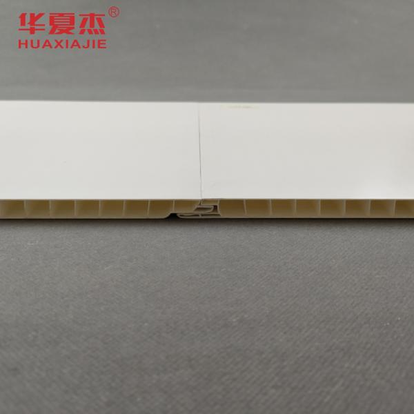 Moistureproof White PVC Wall Panels In 250mm Width For Home Renovation Project