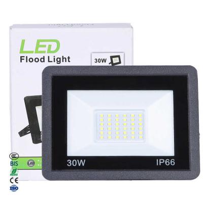 Lamp Luminous Flux lm 17000 10W 20W 30W 50W 150W 200W Flood Light for Outdoor Lighting