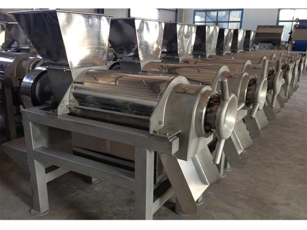 5tons Per Hour Fruit Juicing Machine SUS304 For Vegetables