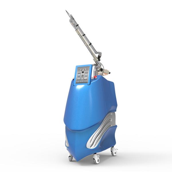 CE Approved Efficient ND YAG 755nm 1064nm 532nm Picosure Picosecond Laser Machine For Facial Rejuvenation