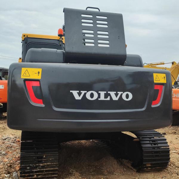 Original VOLVO EC210 Second Hand Excavator Machine 20 Ton