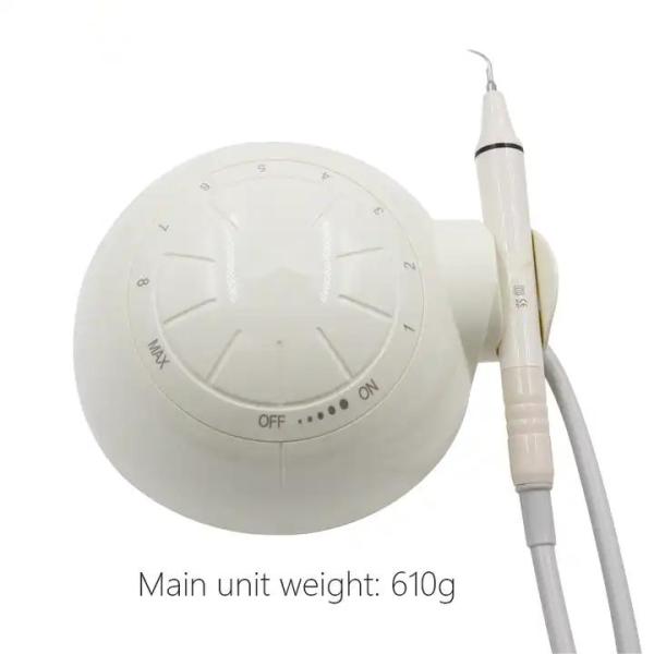 EMS ultrasonic dental scaler Electricity Tooth Cleaner Dental Ultrasonic Scaler light handpiece material Plastic