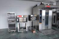 A dupla camada moderou o forno giratório inferior giratório da cremalheira das bandejas do vidro 32