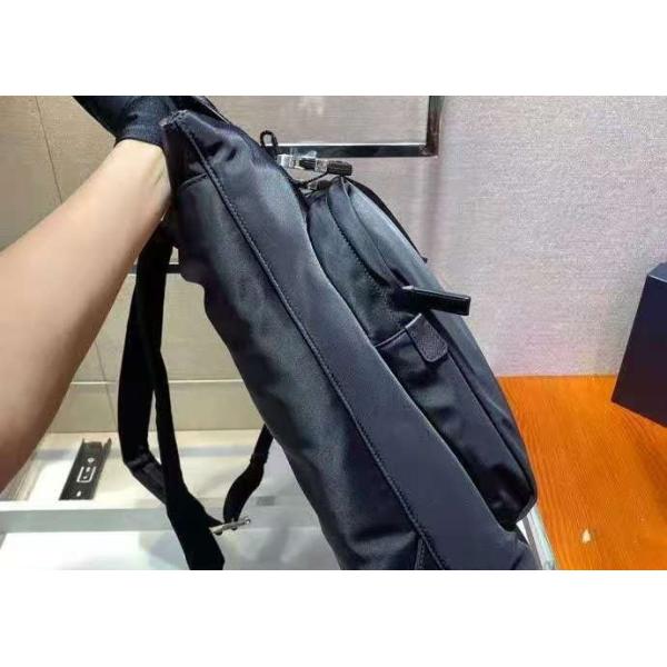 Multi Function Black Nylon Outdoor Sports Backpack High Capicity