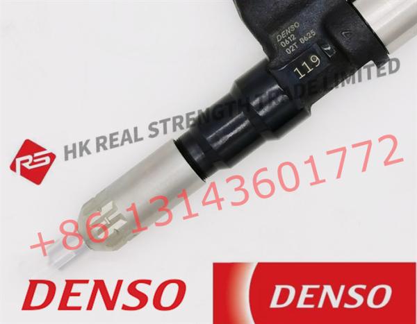 Denso Diesel Engine Common Rail Fuel Injector 095000-0612 095000-0611