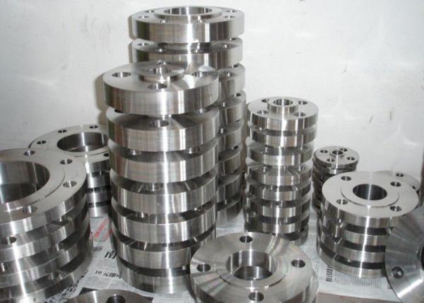 Pipeline Stainless Steel Flange Fittings , DIN2566 1.4306 Stainless Steel Din Flanges