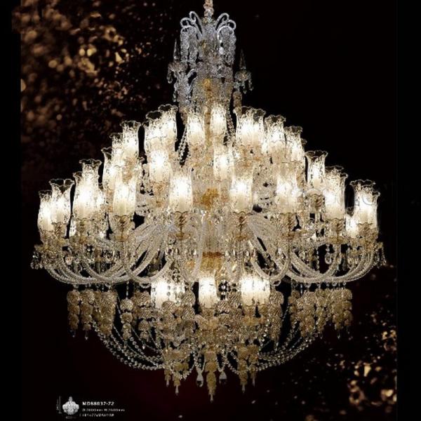 Nursery crystal chandelier for Hotel Indoor Home Lighting (WH-CY-80)