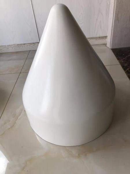 Tampão de pilha resistente branco dos tampões de pilha da doca do mar da fibra de vidro do PE do alto densidade