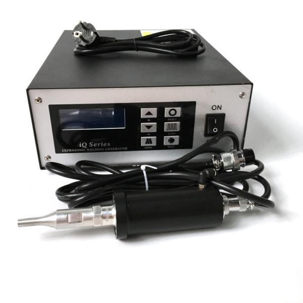ultrasonic spot welder handheld for plastic 28khz/40khz/500W/800W