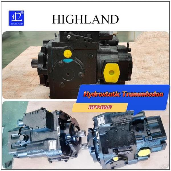 HPV90 HMF90 液静電動トランスミッション 手動ロード方法