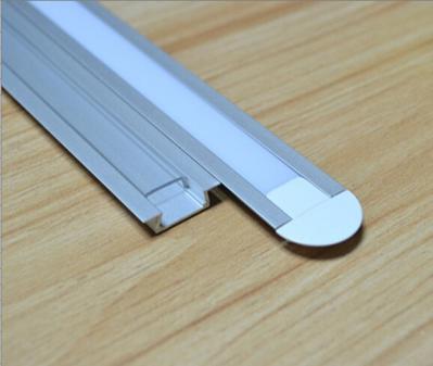 1000mmX22mmX6mm 6000 Series Grade LED aluminium profile for LED Strips and Rigid Bar