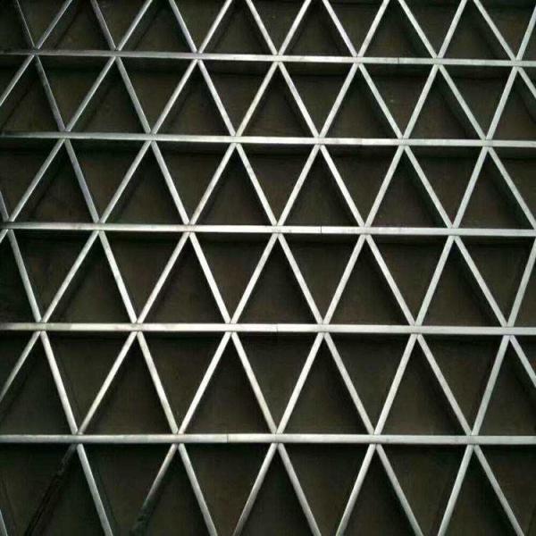 Sound Absorption Fireproof Aluminum Grid Ceiling For Walkways Trestles