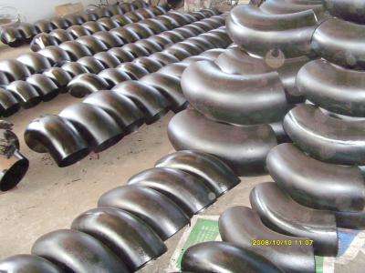 Degré 325x8mm A403 WP304 du coude du conduit sans couture de SCH60 SCH100 45