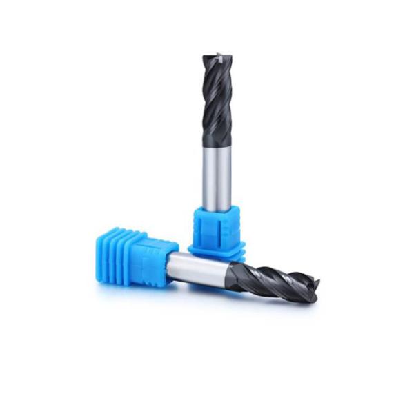 CNC Tooling AlTIN Coating Carbide End Mill HRC55 2 flute end mill