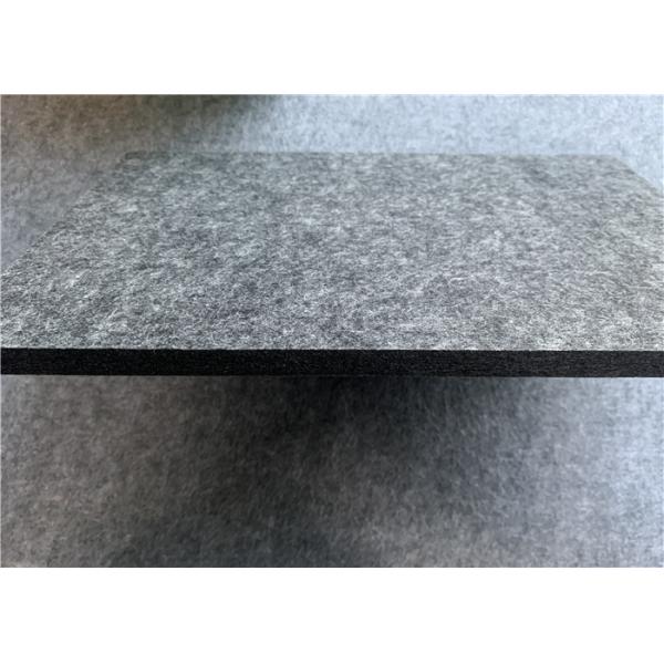 Стена звукоизоляции акустическая чувствуемая кроет толщину черепицей 9mm для архитектурноакустического