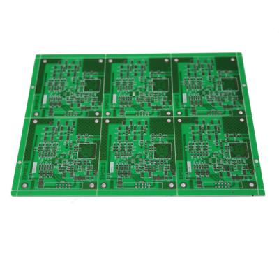 2.00mm 8 Layers Gold Immersion FR4 High TG PCB Custom Printed Circuit Board