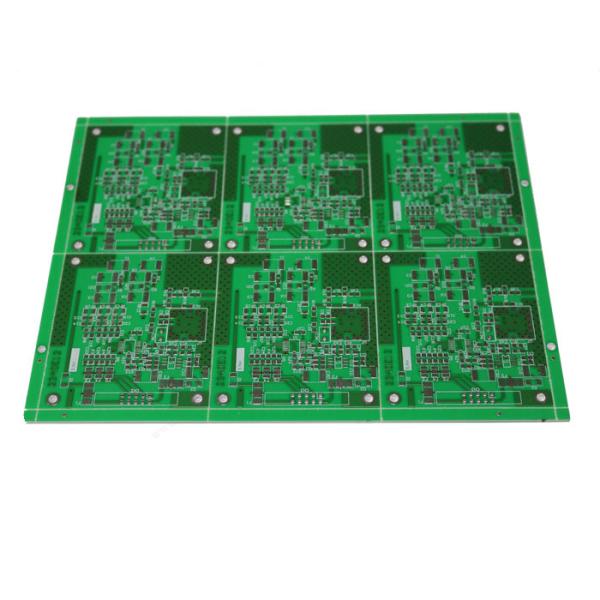 2.00mm 8 Layers Gold Immersion FR4 High TG PCB Custom Printed Circuit Board
