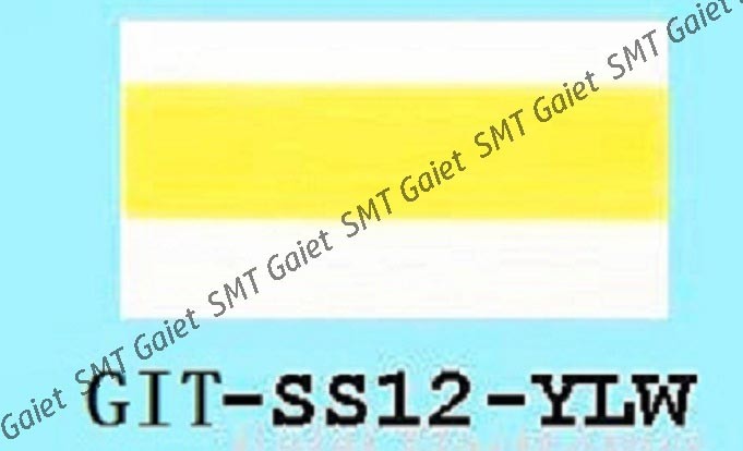 Лента 12mm соединения 1000 PCS/Box одиночная для поясов GIT-SS12-BLU