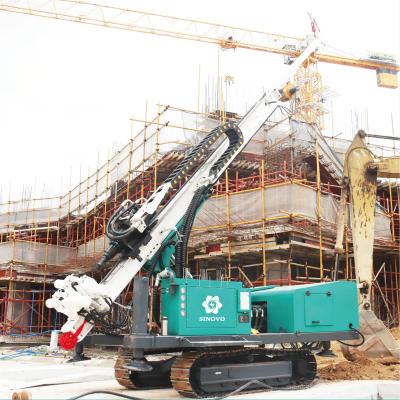 SK800 Multi-functional Anchor Driling Rig