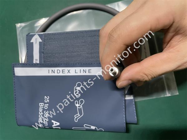Reusable NlBP Cuffs for Adult and Children,Single Tube,25-35cm DLM-011-01,Accessories for Patients Monitor