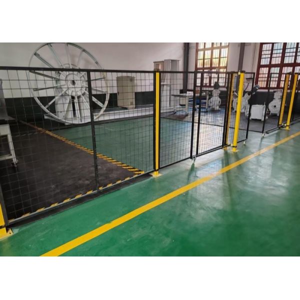 Robot Safety Fence Standards System For Machines And Robots