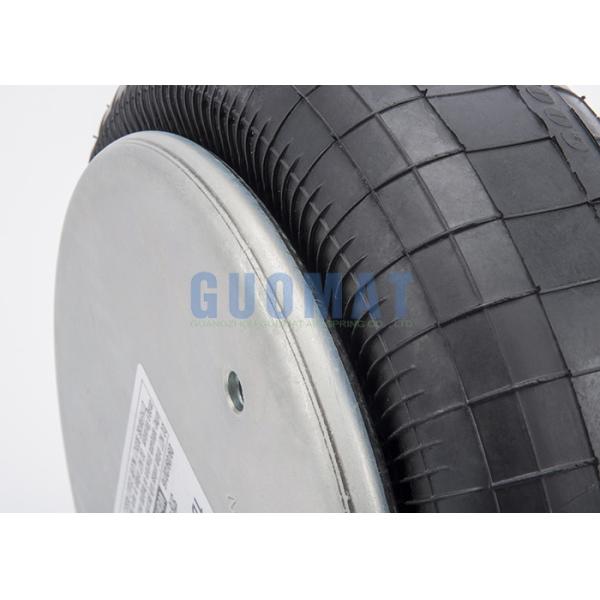 Goodyear 1B12-313 Single Industrial Suspension Air Spring Rubber / Stainless Steel