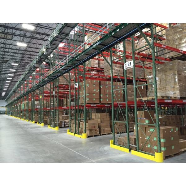 Q235 Heavy Duty Storage Racks Wooden Etagere Storage Longspan Shelving