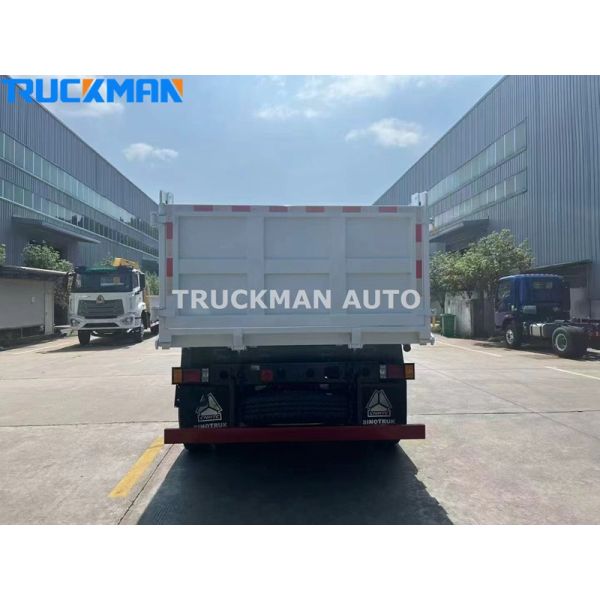 Factory Price 10 Tons 4x2 SINOTRUK HOWO Dump Truck For Trinidad and Tobago
