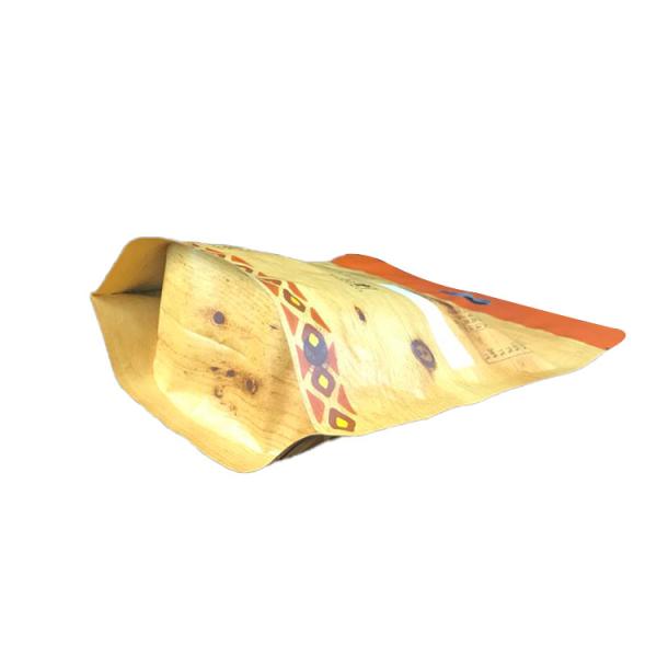 Porcelain PE Heat Seal Stand Up Pouch Food Grade Aluminum Foil Vacuum Packaging