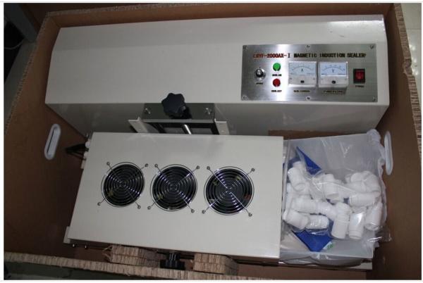 Continuous Electromagnetic Induction Aluminum Foil Sealing Machine LGYF-2000AX-I