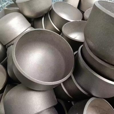 6In Stainless Steel Pipe Cap STD ST20 ASME B16.9 Cap Sch80 Sch160