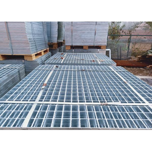Galvanized Heavy Duty Steel Grating Catwalk Canal Cover For Rain Gutter Treads