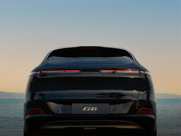 Pure Electric 2024 Chinese EV Cars Xpeng G6 SUV 4WD 700KM