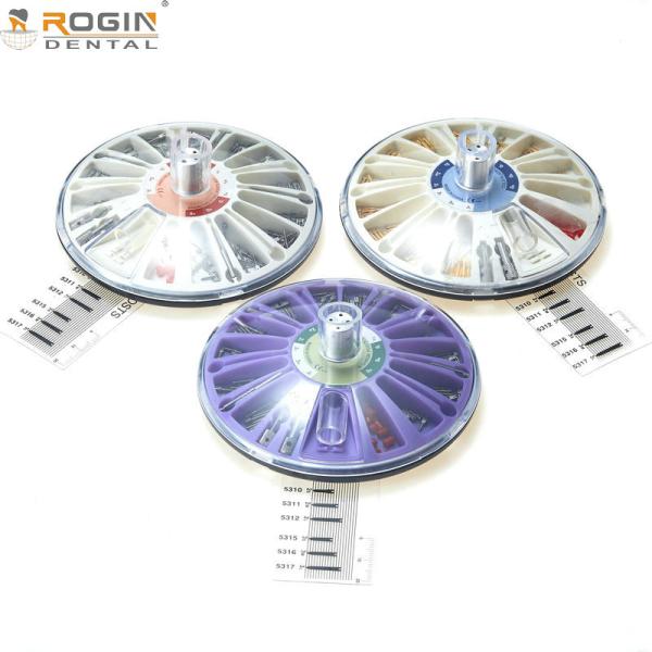 Silver Stainless Steel Post / Dental Post For Strut / Dental Implant Pins