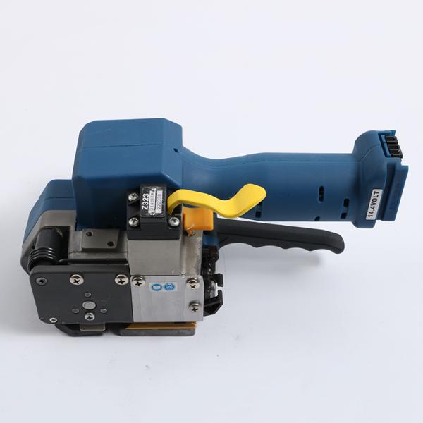 Handheld Small Automatic Weld Joint Battery Plastic Strapping Tool With Li-ion 14.4V Rechargeable