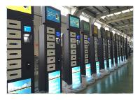 Station de charge à carte de téléphone de barre de crédit/station de charge multi de téléphone de port