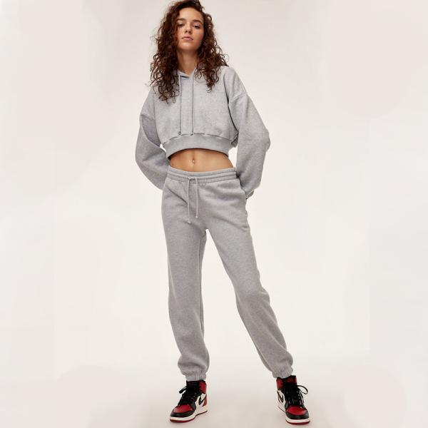 Hoodies разминки женщин 2 частей