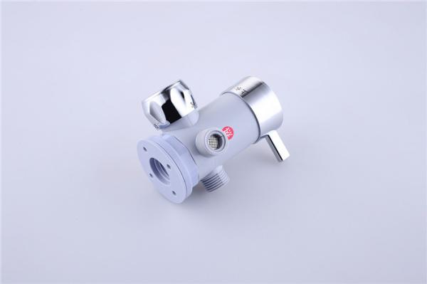 Thermostatic Radiator Solar Mixing Valve Temperature Control Bath Tub Faucet Water Brass